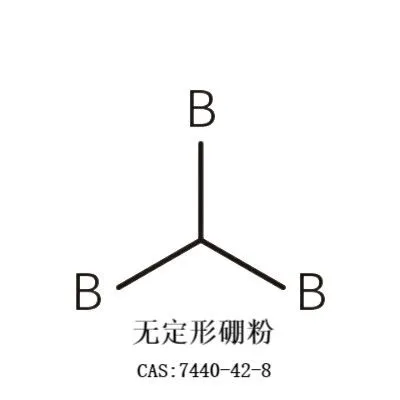 무정형 붕소 분말